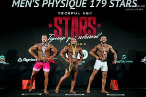 MEN'S PHYSIQUE 179 STARS